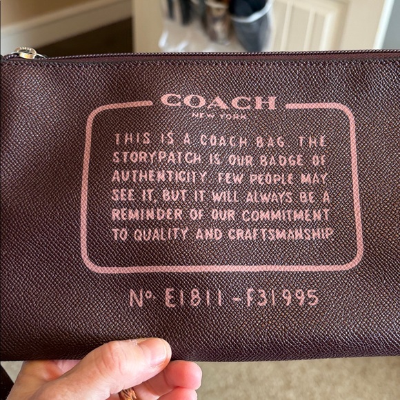 Coach Reversible City Tote - Picture 9 of 9